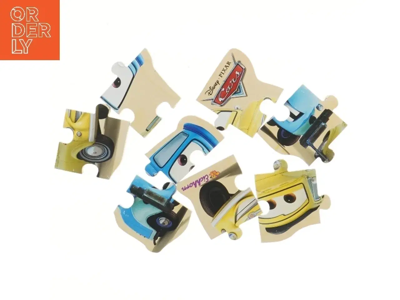 Billede 1 - Disney Pixar Cars puslespil fra Disney