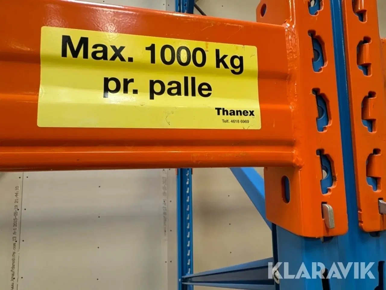 Billede 12 - Pallereoler 34 gavle - 108 vanger