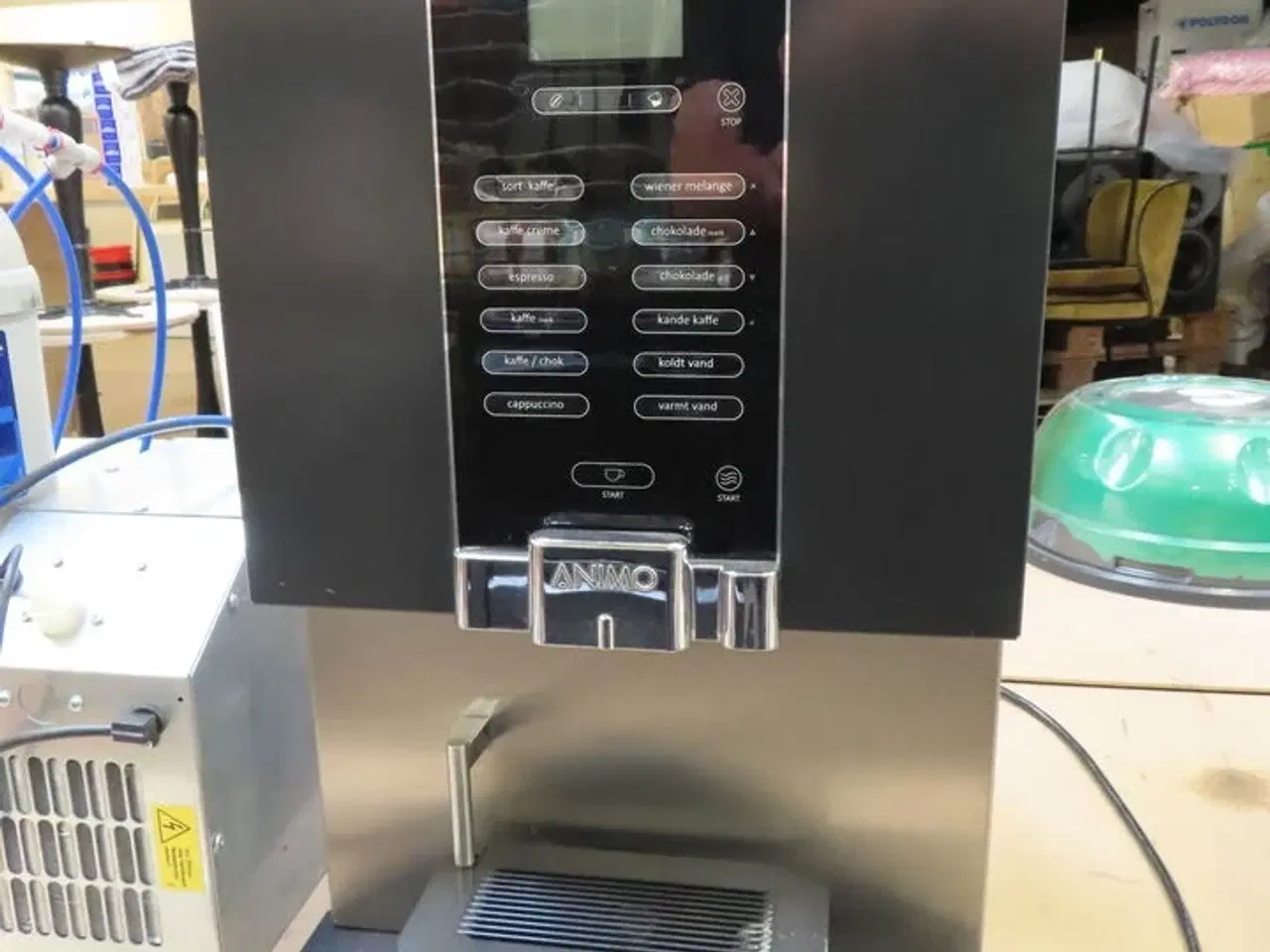 Billede 2 - Kaffeautomat, ANIMO OPTIVEND 32 TS NG