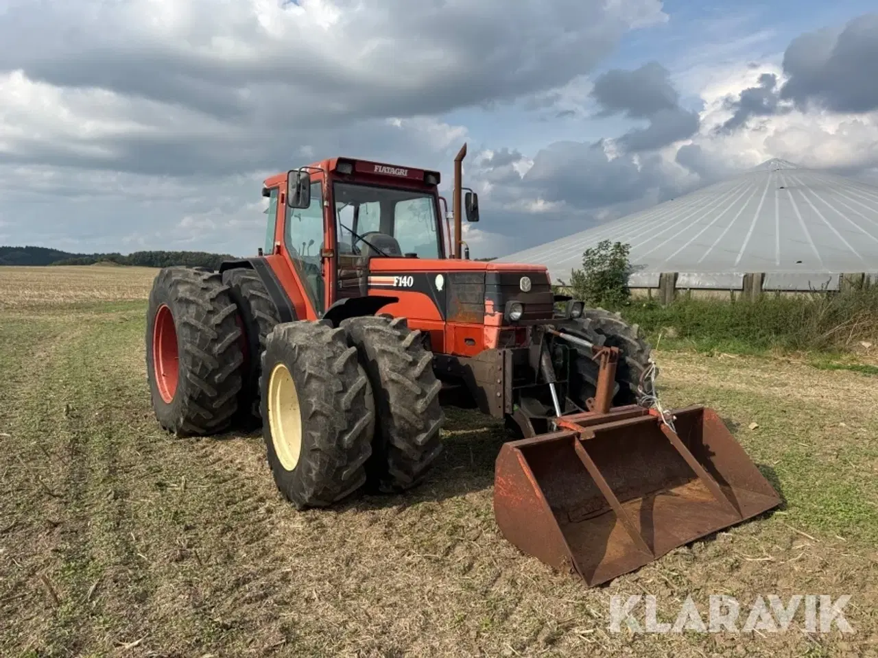 Billede 4 - Veteran Traktor Fiat F140 DT