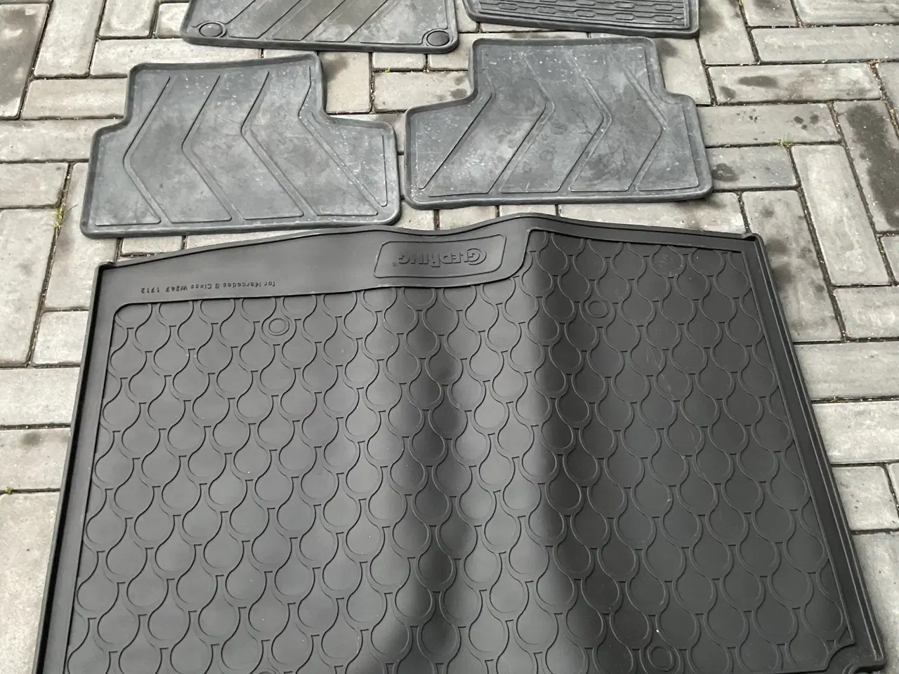 Billede 1 - Gummimåtter Mercedes B-klasse