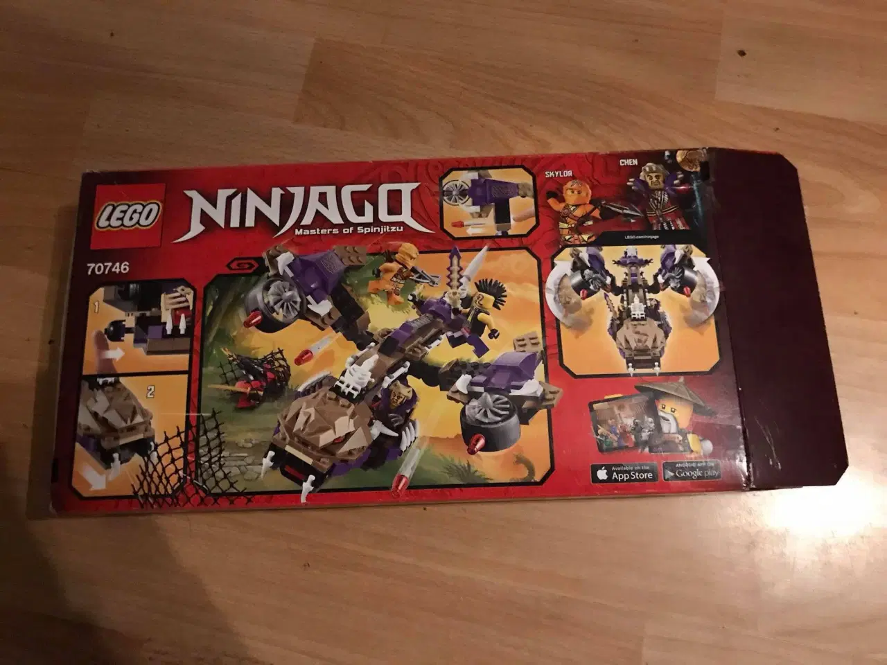 Billede 1 - Lego Ninjago, Condrai-kopter Angreb 70746