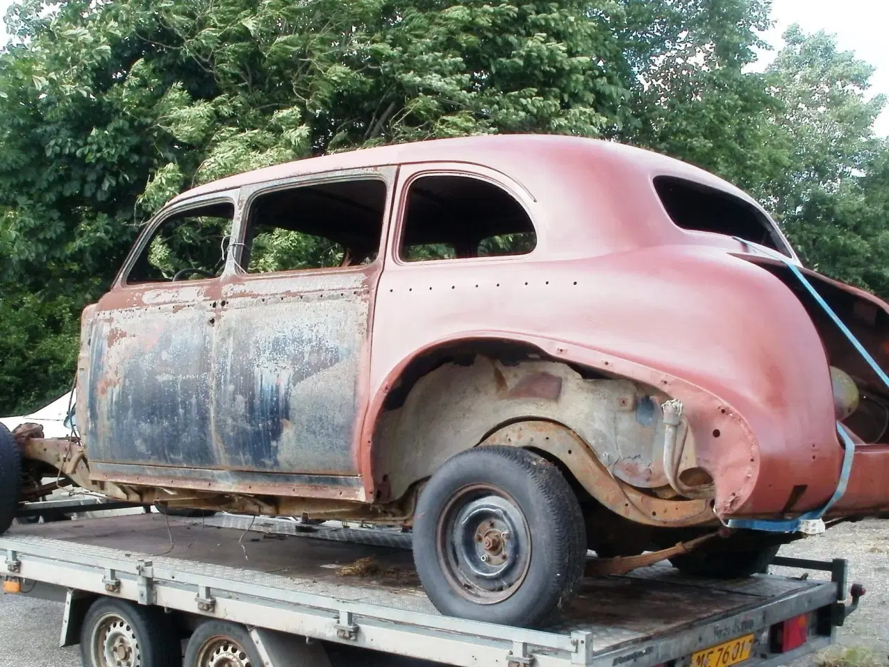 Billede 2 - Sjælden Cadillac 1947 projekt.