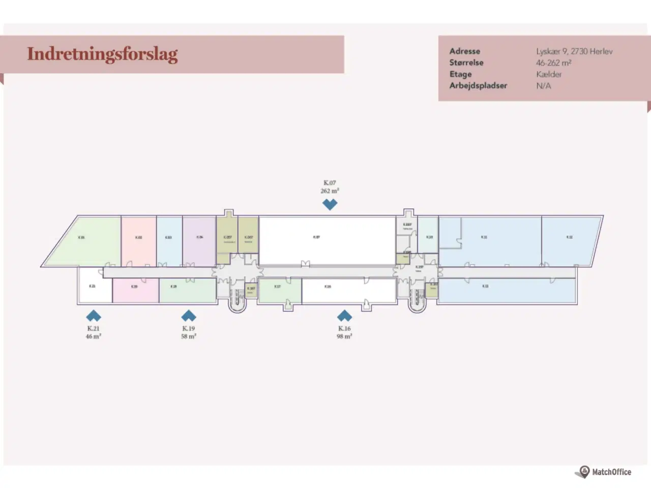 Billede 23 - Funktionelle lejemål med naturligt lysindfald lige ved Letbanen (2026)