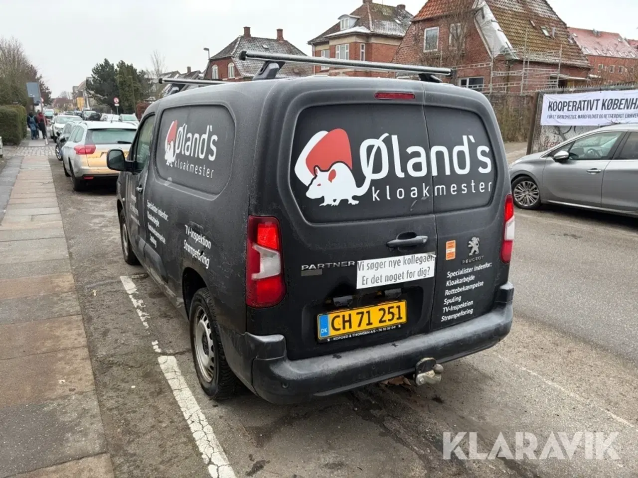 Billede 2 - Varebil Peugeot Partner 1.5 BlueHDi 100 L2
