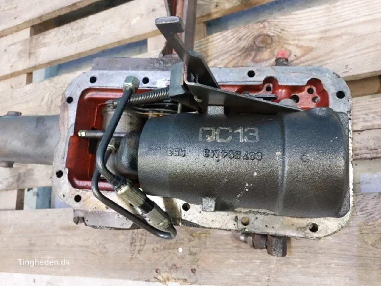 Billede 8 - Massey Ferguson 690 Liftdæksel 1870955M2