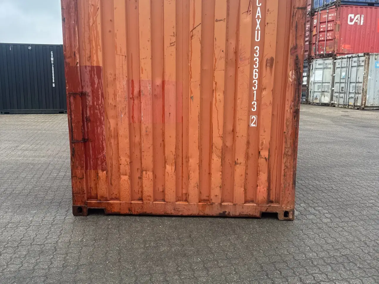 Billede 4 - Brugt 20 fods Isoleret Container
