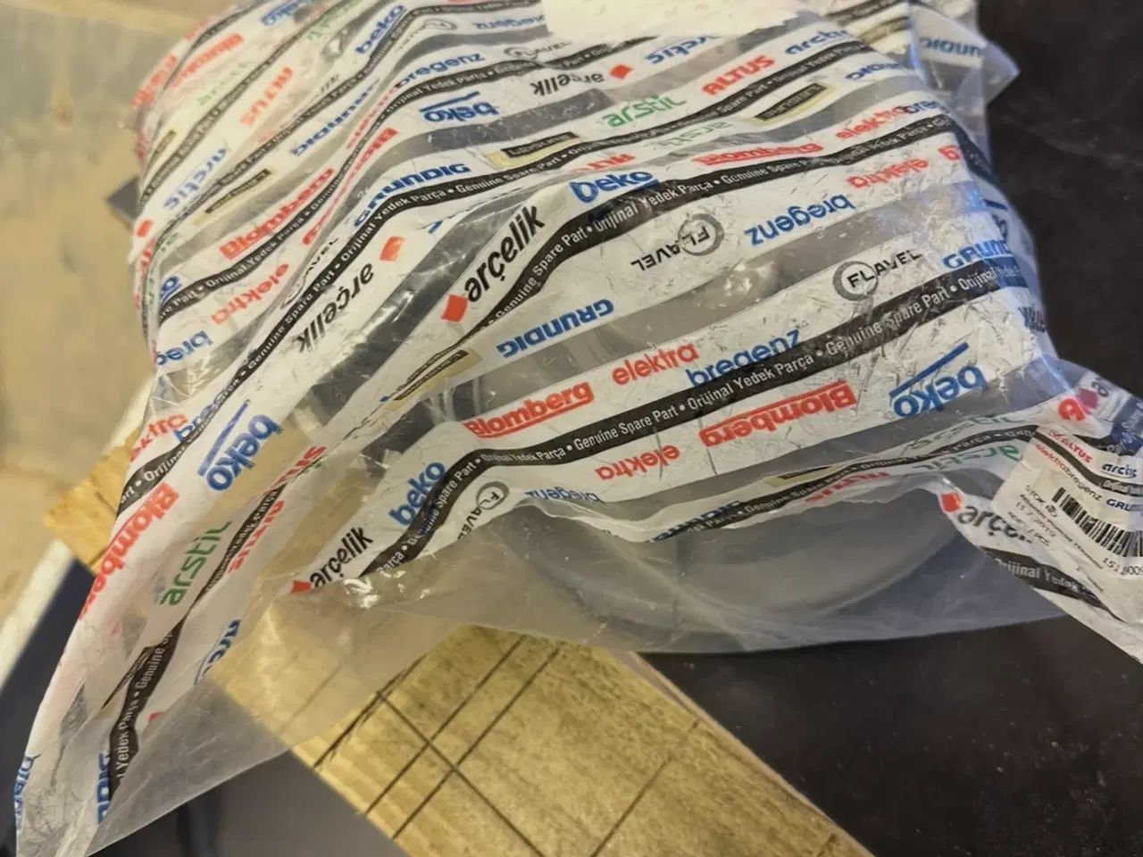 Billede 1 - Spulemotor med bundsump 