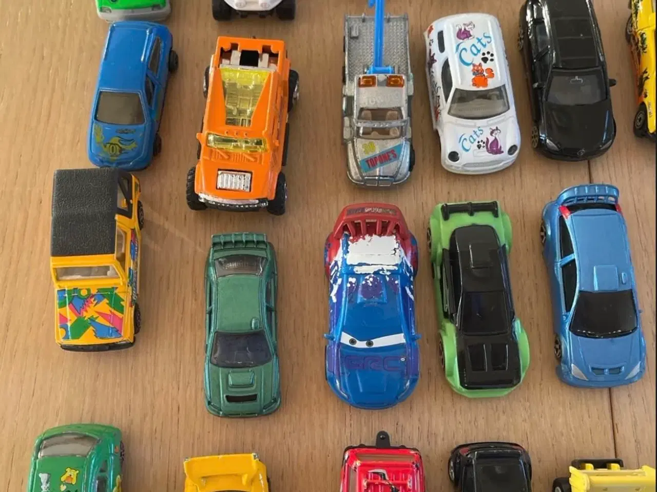Billede 5 - Små legetøjsbiler 40 stk.