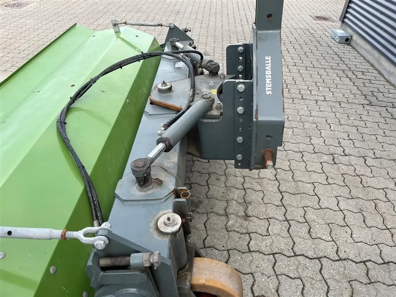 Billede 9 - Stensballe 220cm mekanisk kost med hydraulisk sving