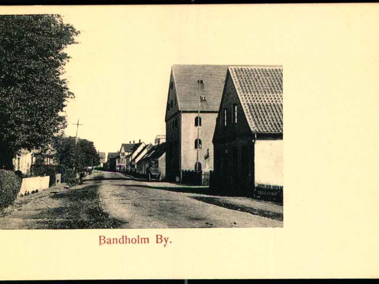 Billede 1 - Bandholm By - u/n - Ubrugt
