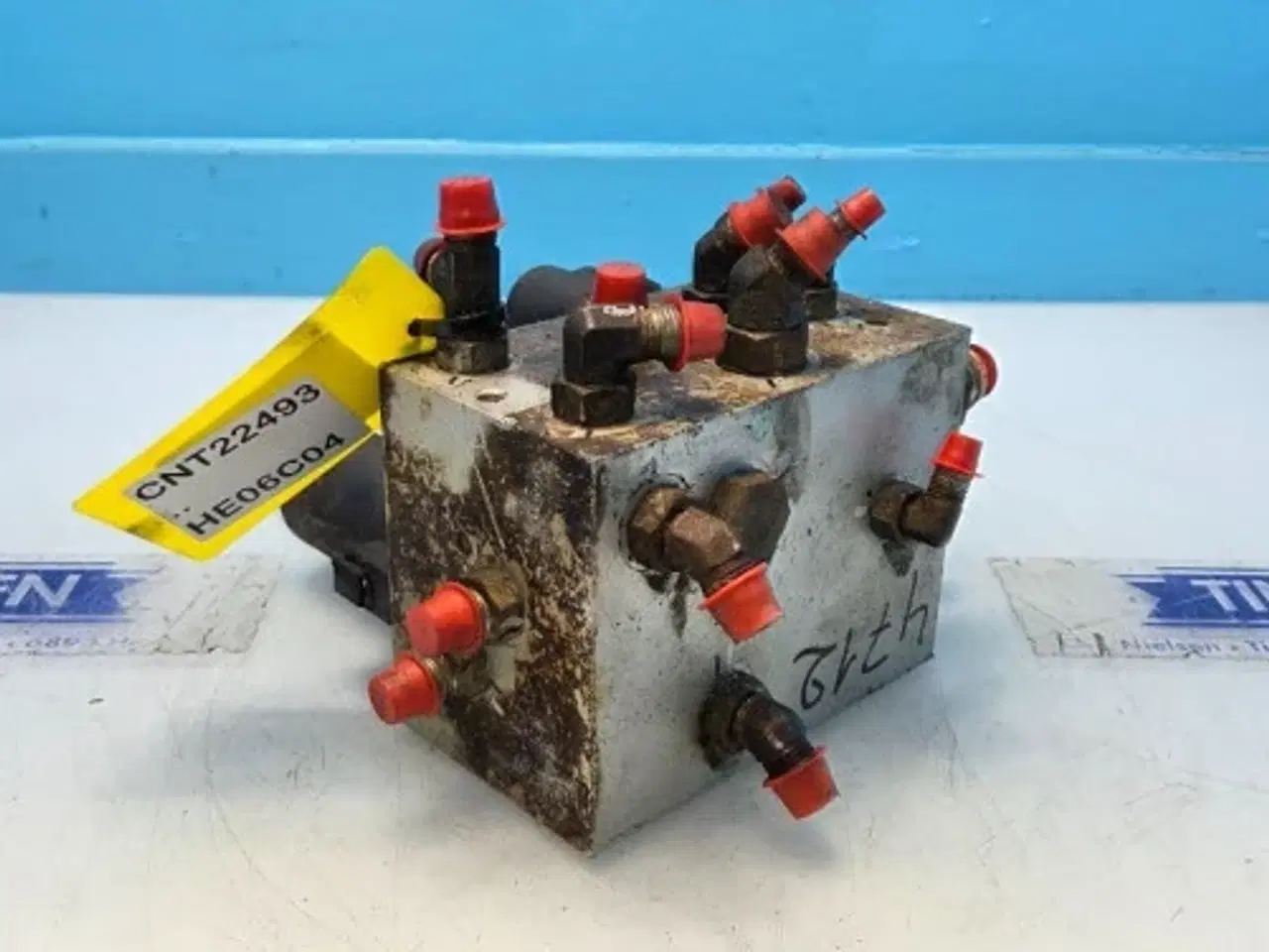 Billede 17 - Bobcat  TL38.70X  Hydraulikventil  7267715