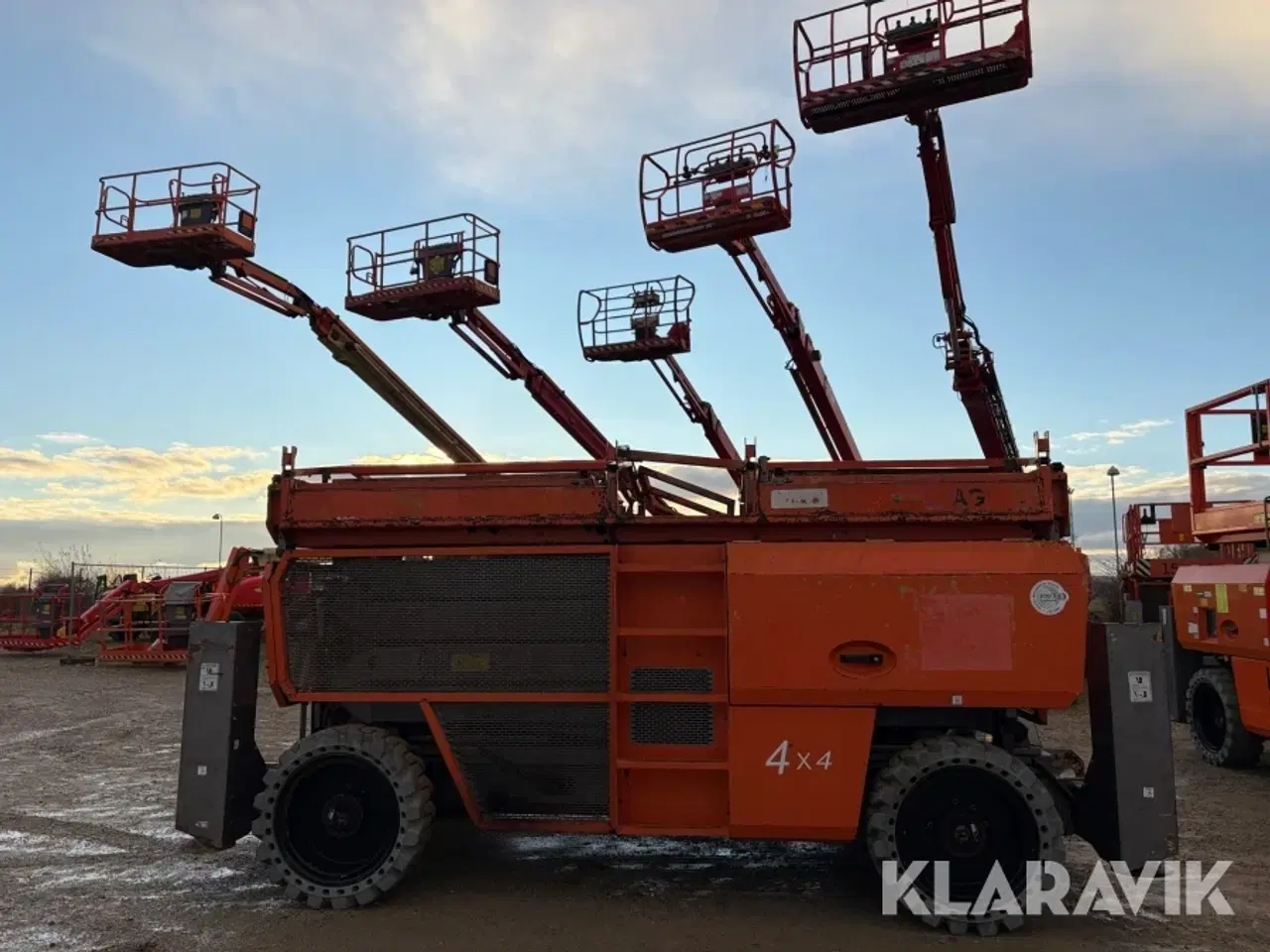 Billede 5 - Sakselift Dingli JCPT1523RT