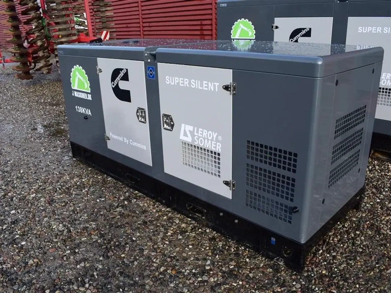 Billede 1 - Cummins 138 KvA