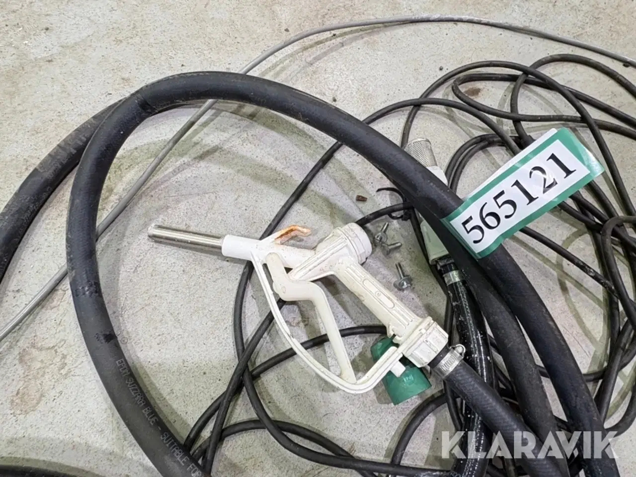 Billede 3 - Pumpe 230 volt Piusi Suzzara blueblir