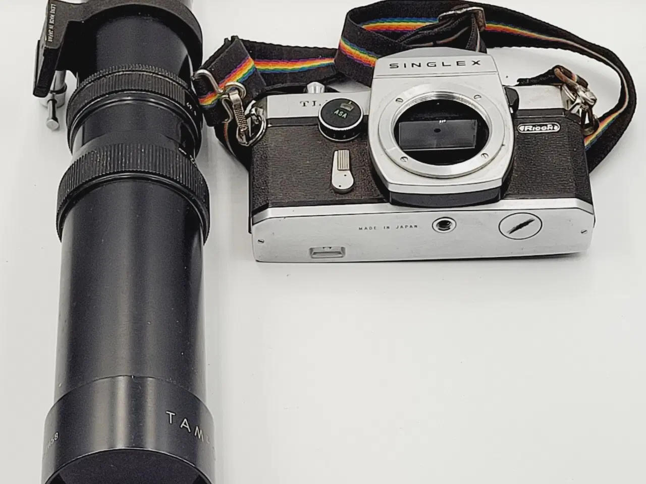 Billede 5 - ⭐️· Analogkamera: 📸 Ricoh Singlex TLS Tamron 400m