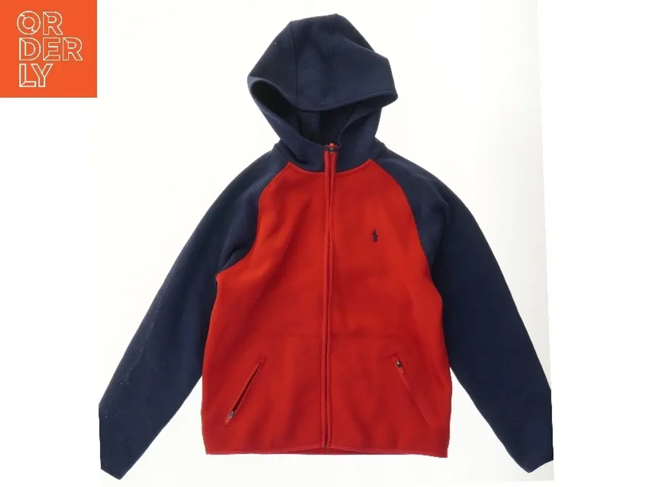 Billede 1 - Hættetrøje med lynlås fra Polo (str. 170)