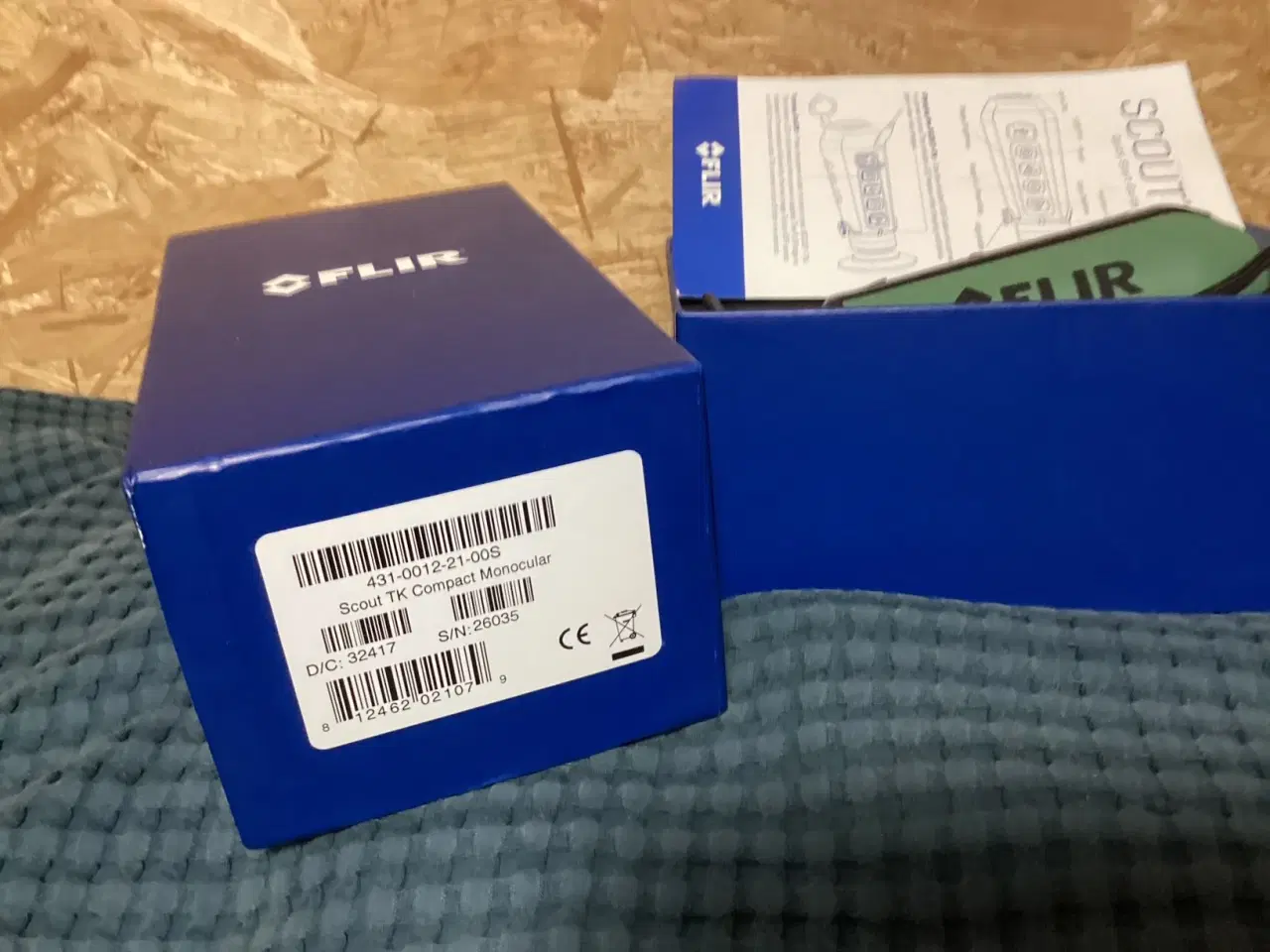 Billede 1 - Termisk Spotter