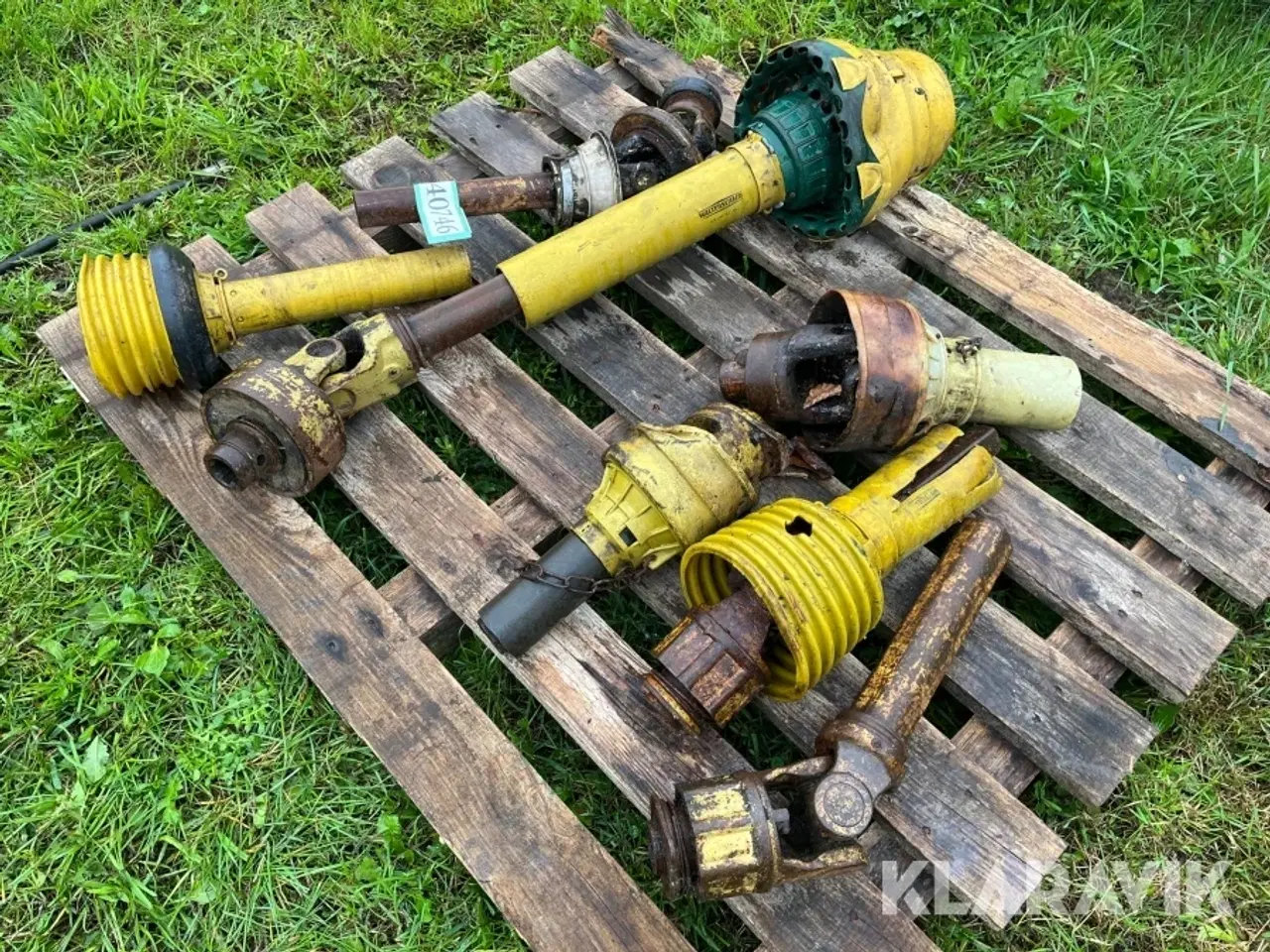 Billede 1 - PTO aksler