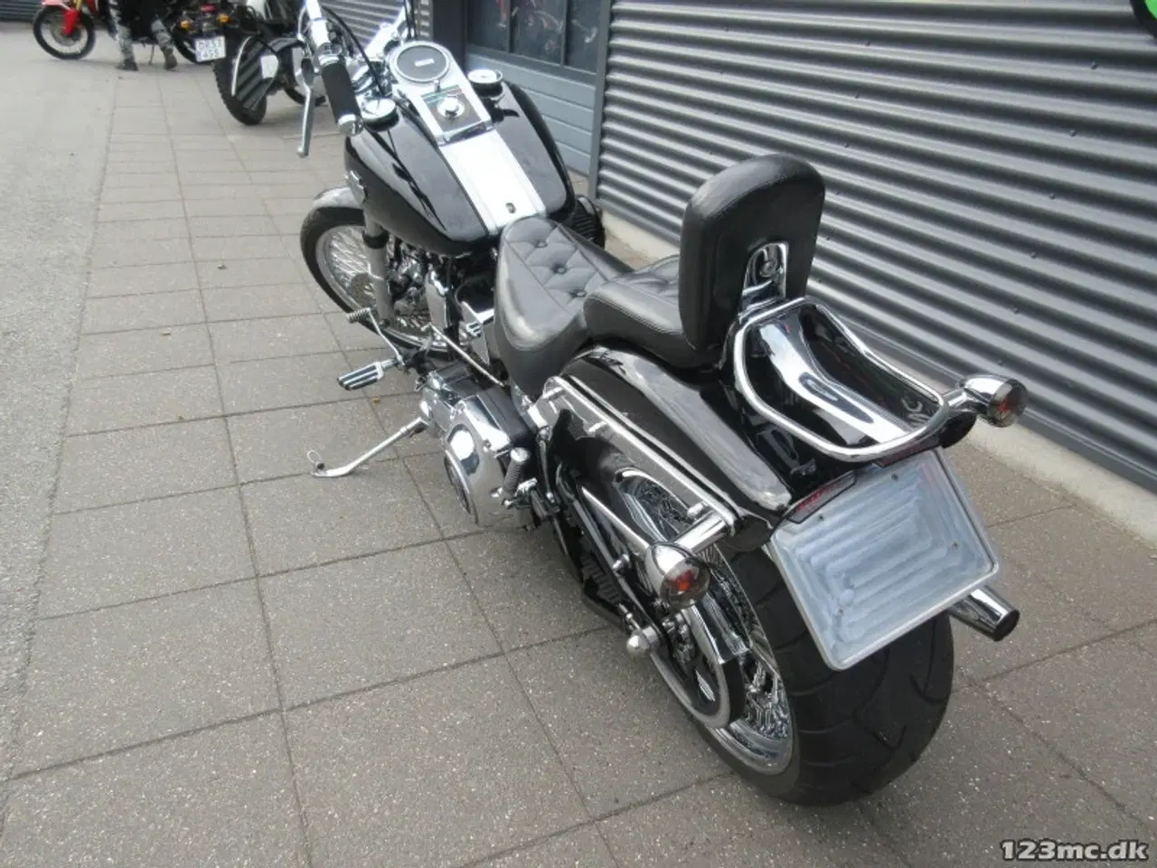 Billede 20 - Harley-Davidson FXSTC Softail Custom MC-SYD ENGROS /Bytter gerne