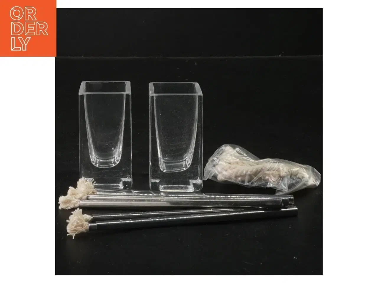 Billede 1 - Mini olielampe sæt fra blindkilde (str. 8x4 cm)