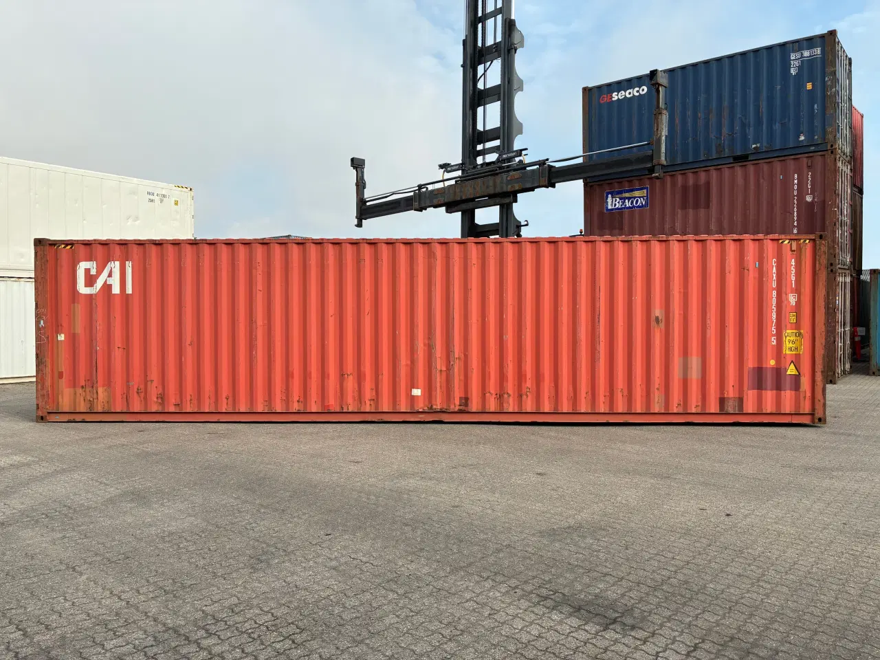 Billede 3 - 40 fods HC Container - CAXU 805975-5
