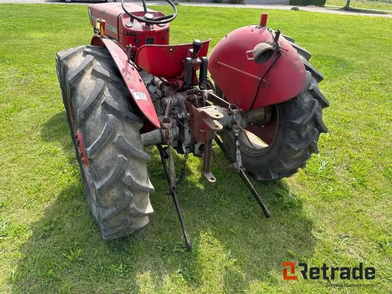 Billede 4 - Massey Ferguson 130 Veteran traktor