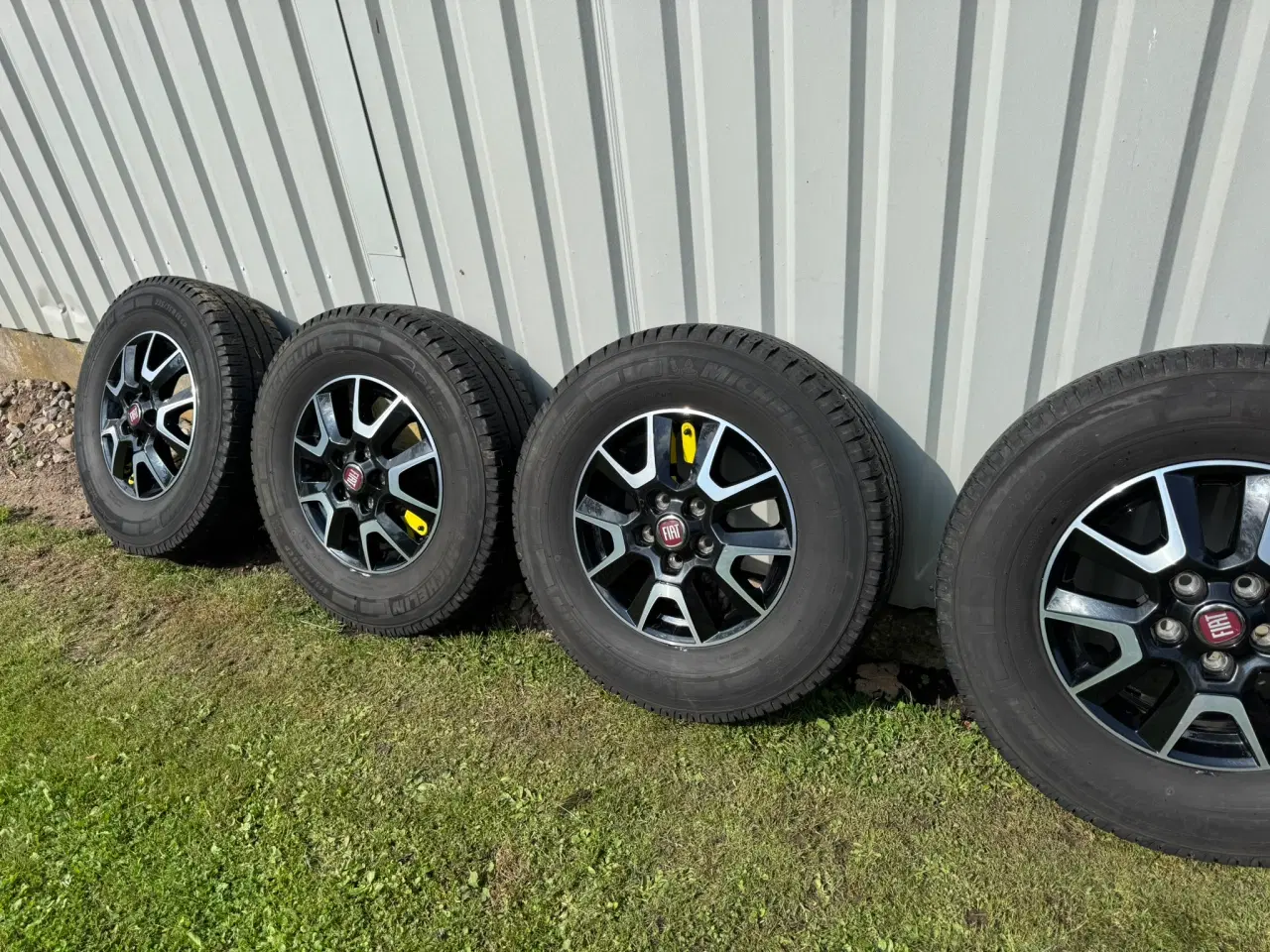 Billede 5 - Fiat Ducato 16" alu-fælge og dæk, originale