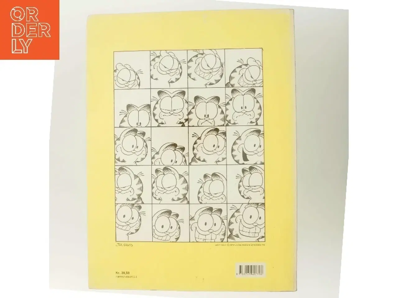 Billede 3 - Garfield løber panden mod muren / af Jim Davis (Bog)