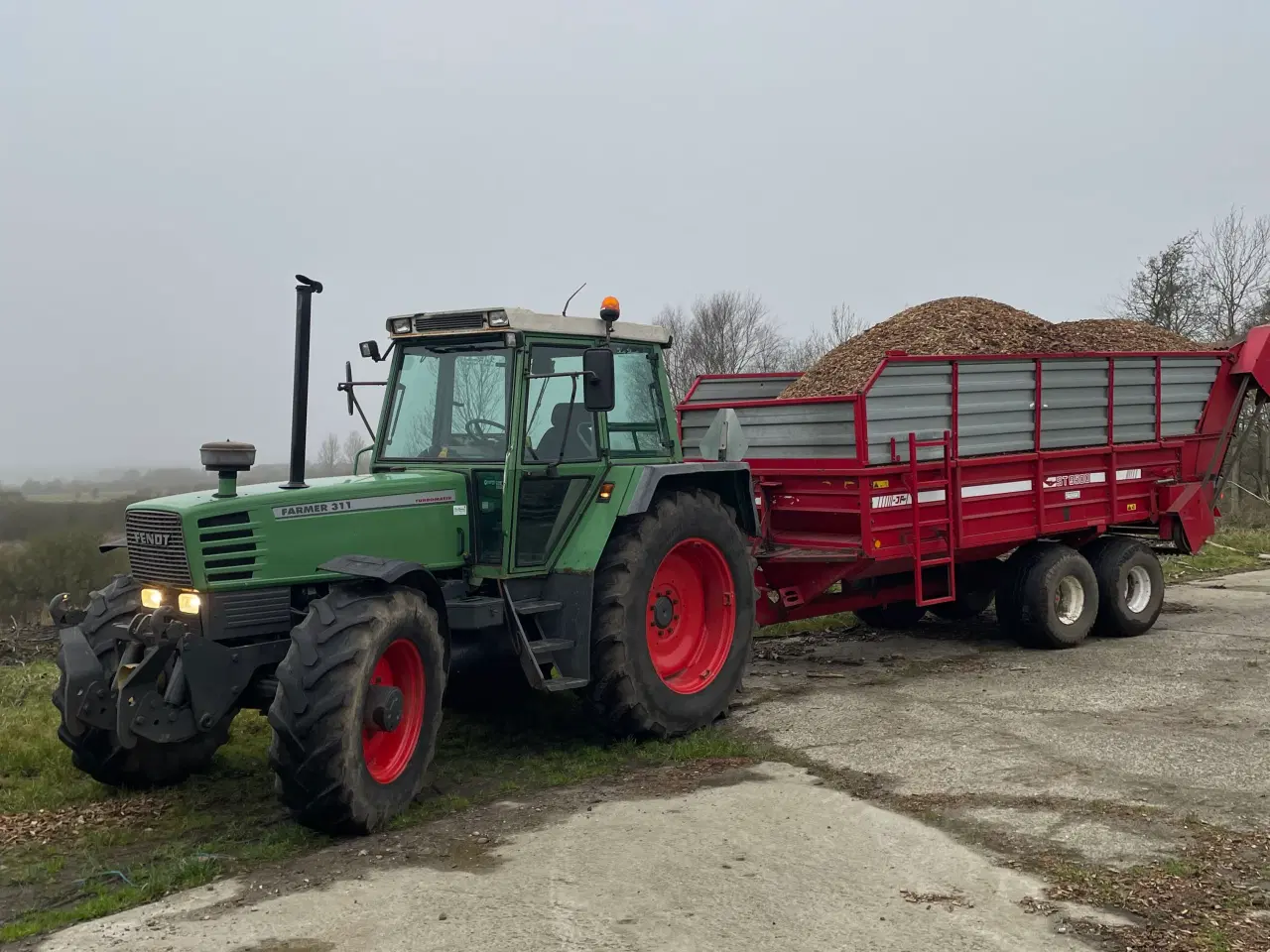 Billede 2 - Fendt 311
