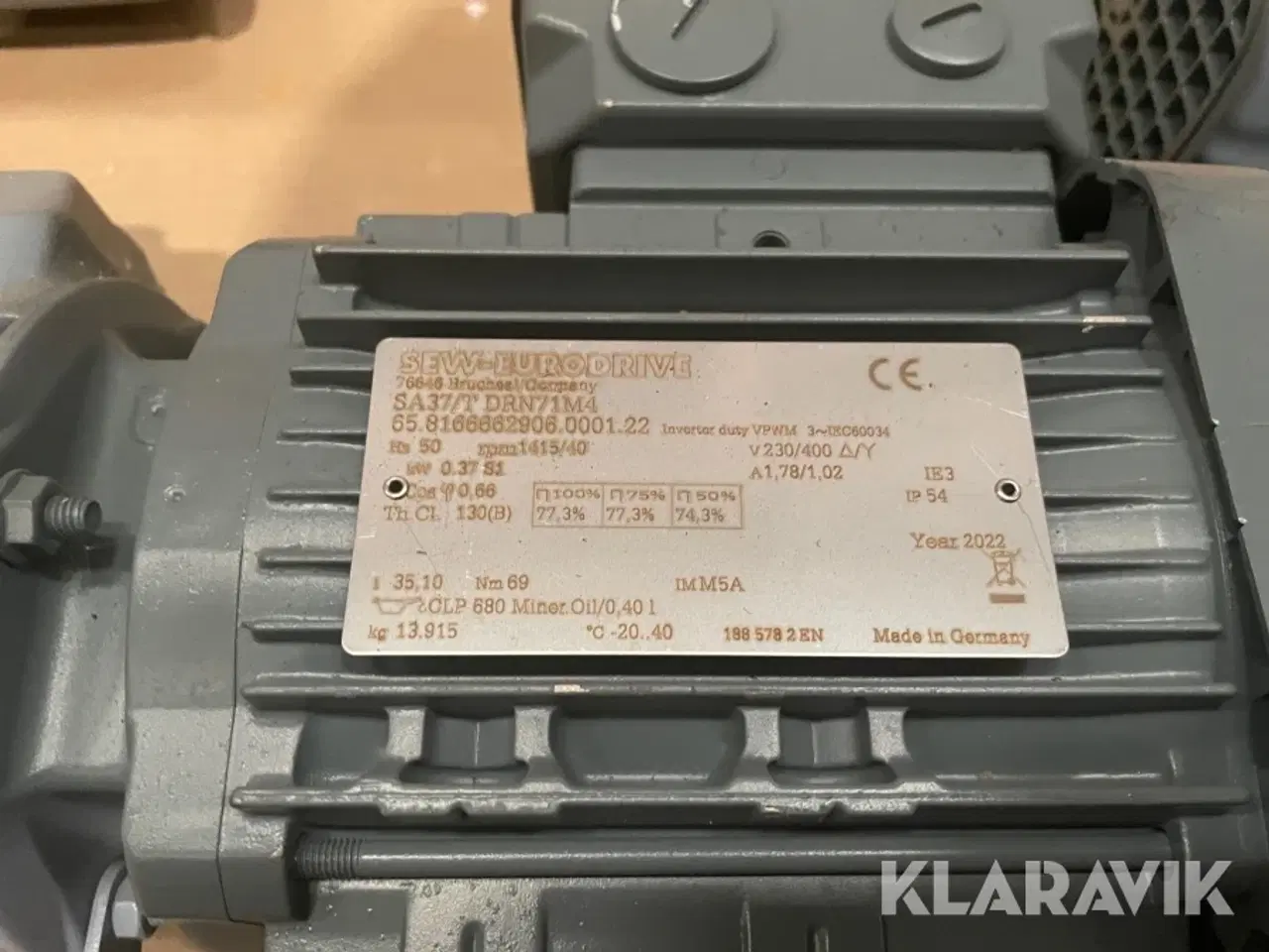 Billede 11 - Elektriske motorer Sew-Eurodrive