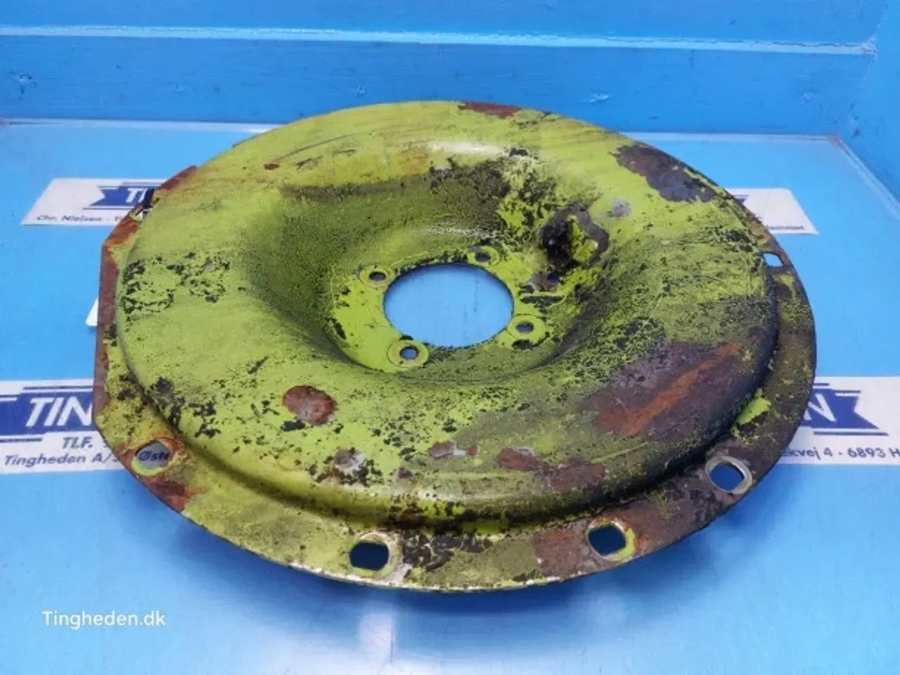 Billede 9 - Claas Dominator 76 Dække 0006052080