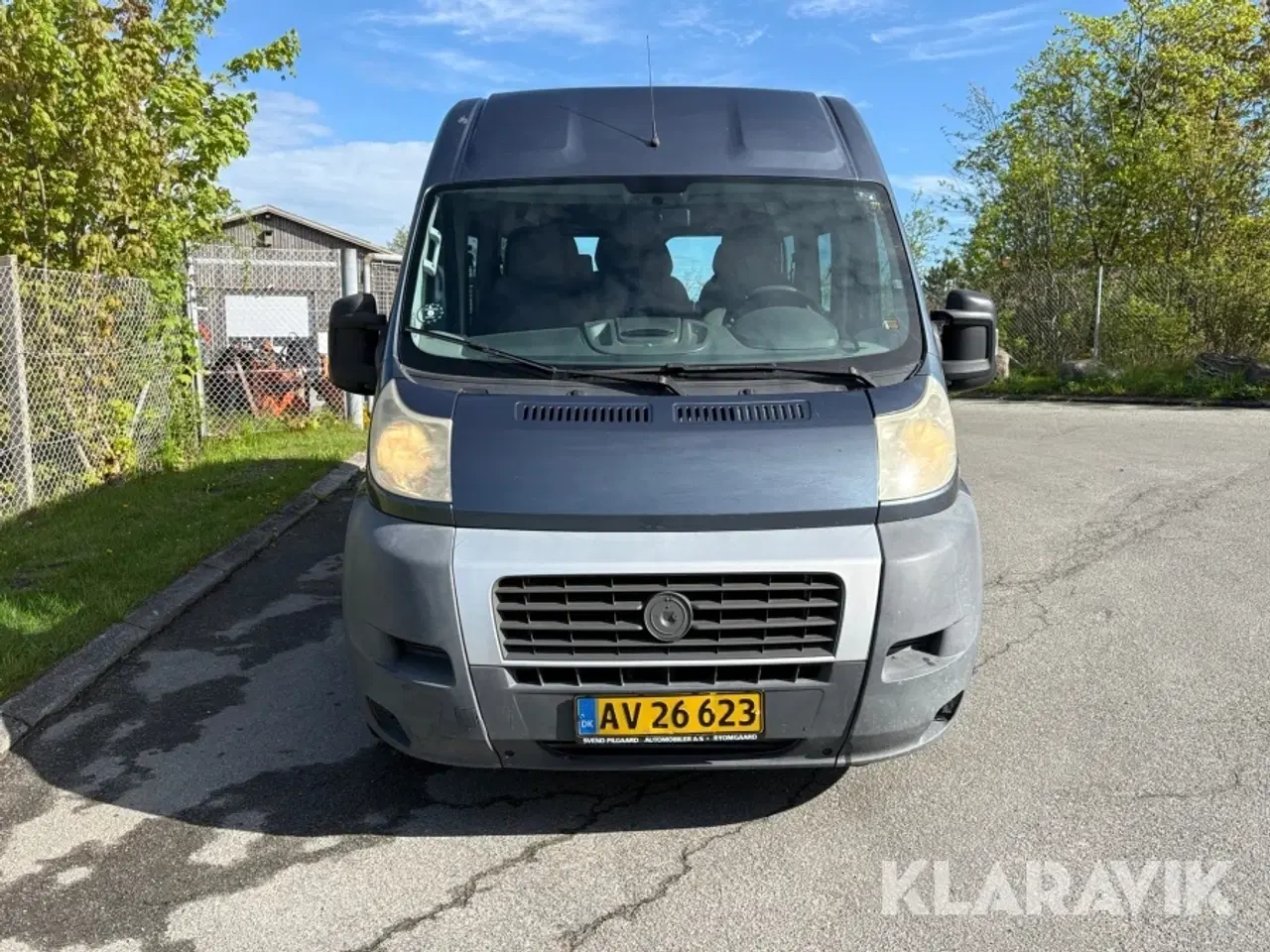 Billede 8 - Minibus Fiat Ducato 33 9 personer
