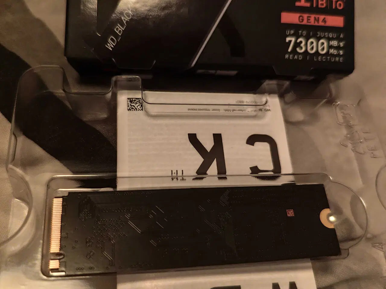 Billede 3 - Western Digital 1TB NVMe SSD- sn850x