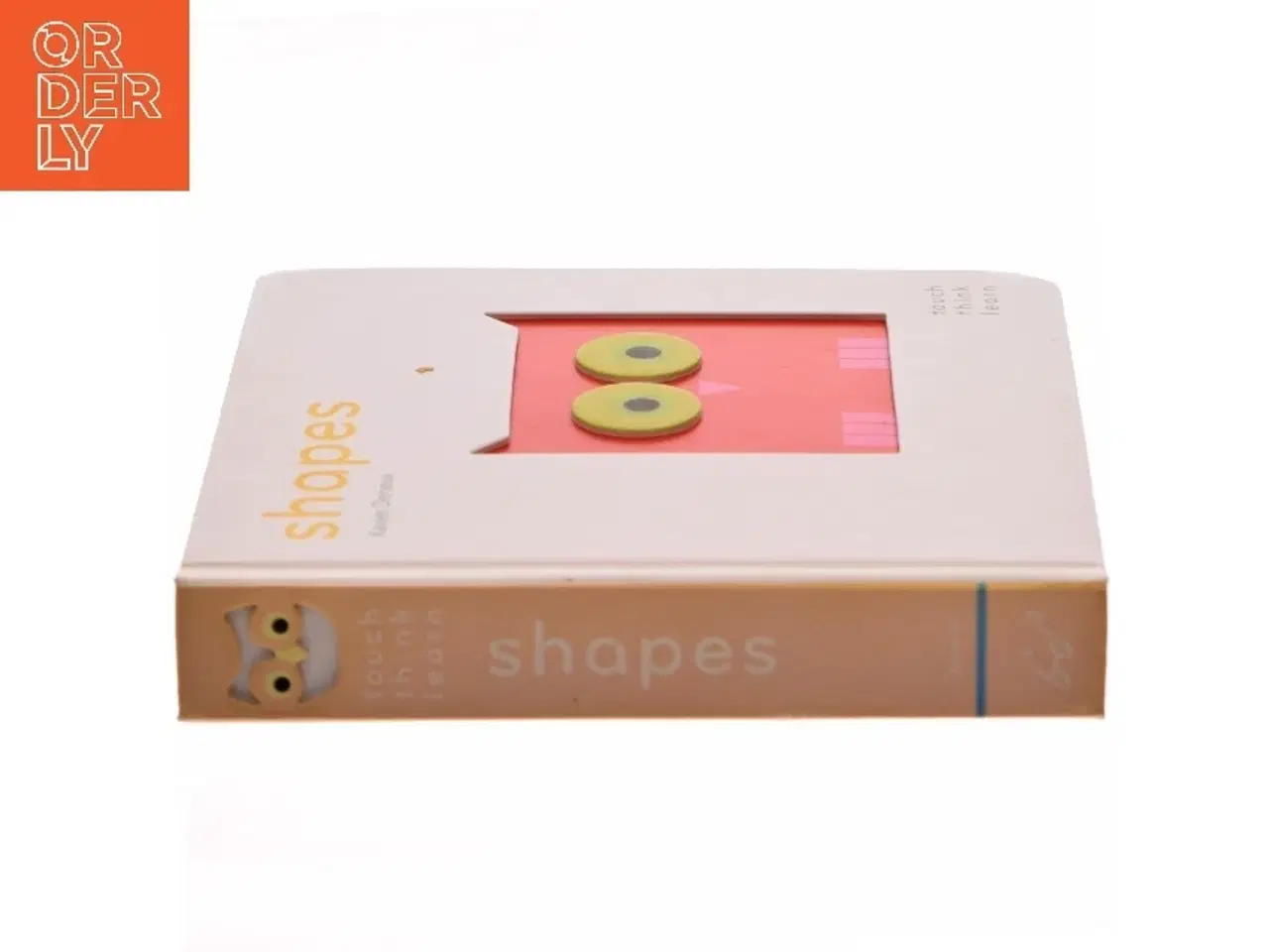 Billede 2 - TouchThinkLearn: Shapes af Xavier Deneux (Bog)