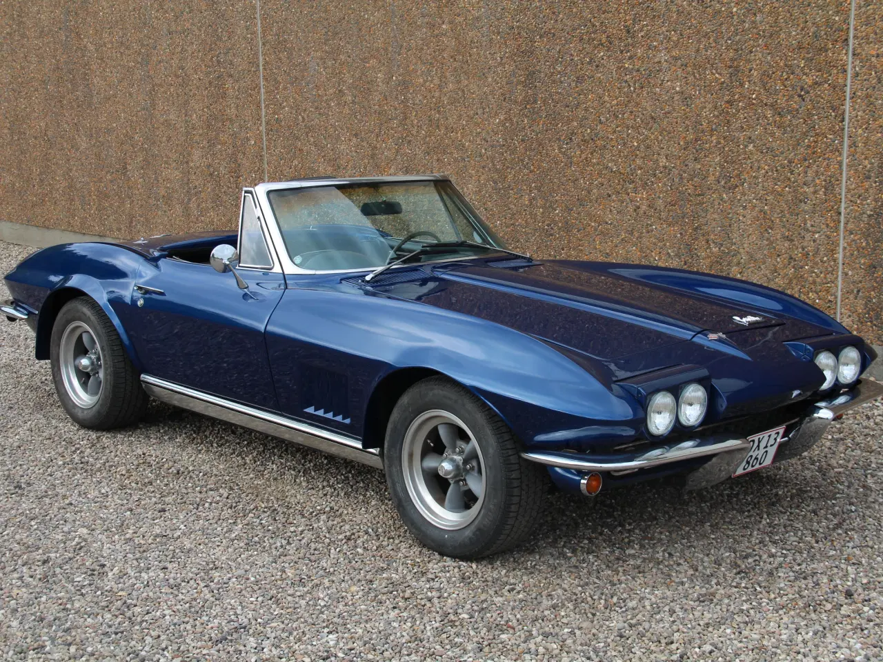 Billede 1 - Chevrolet Corvette Cab