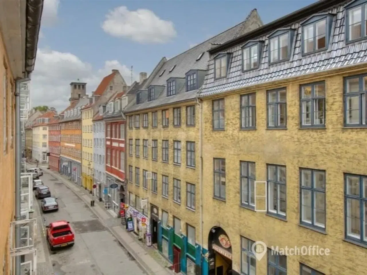 Billede 6 - Latinerkvarteret. Lyst kontorlokale i Storkøbenhavn. tæt på offentlig transport.