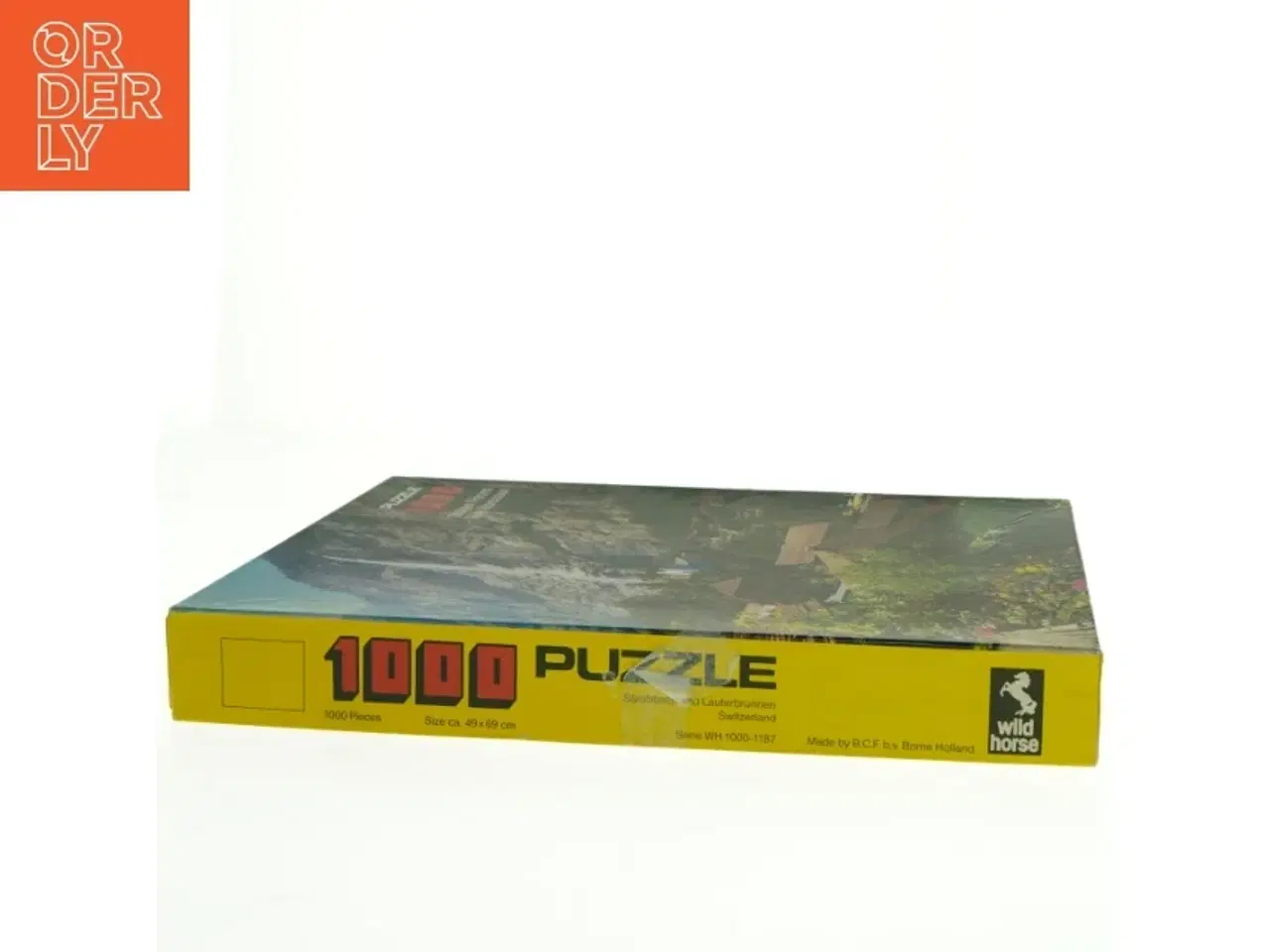 Billede 2 - Puslespil med landskabsmotiv fra Wild horse (str. 49 x 69 cm)
