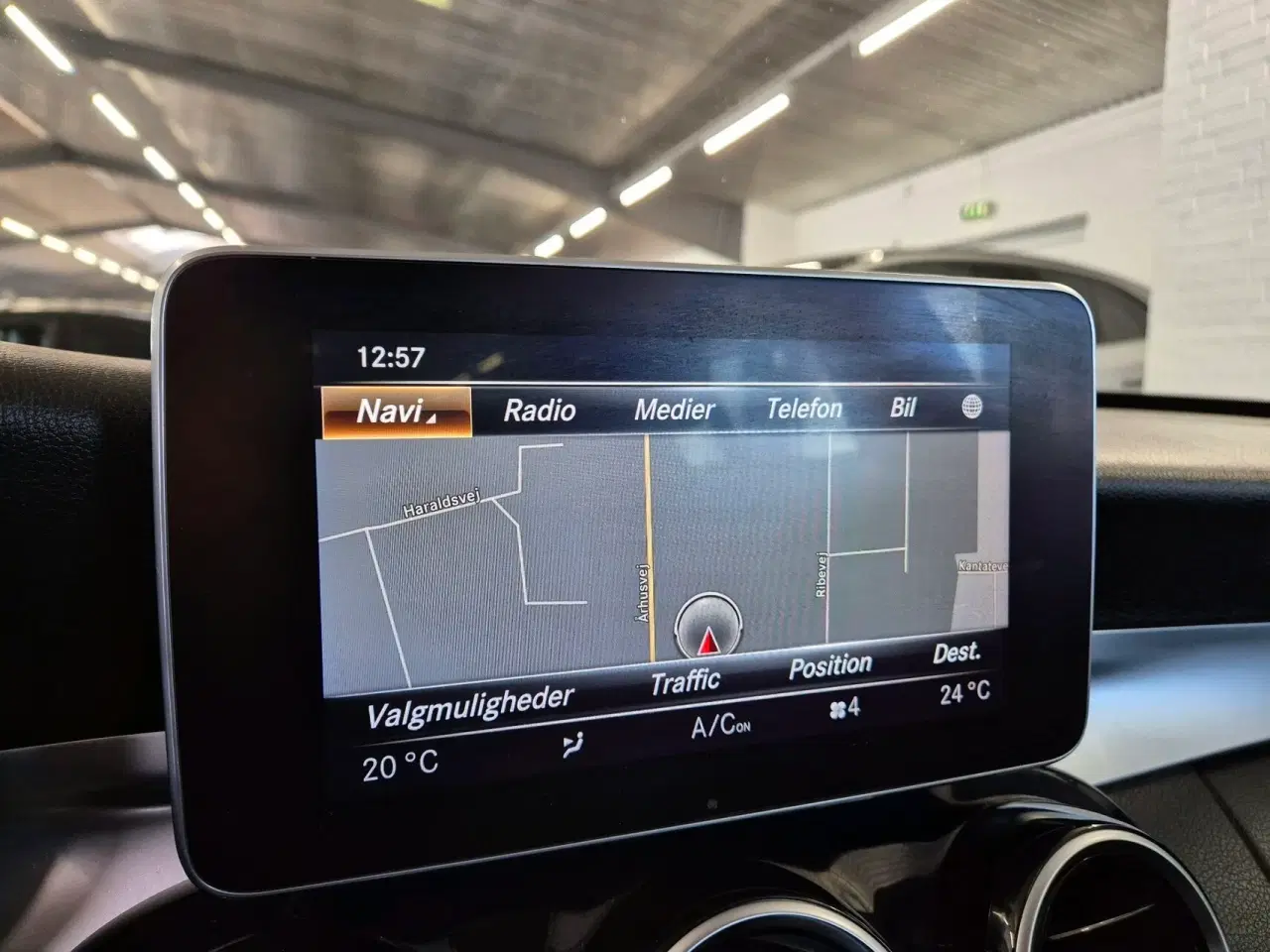 Billede 10 - Mercedes-Benz C250 d 2,1 Bluetec 7G-Tronic Plus 204HK Aut.