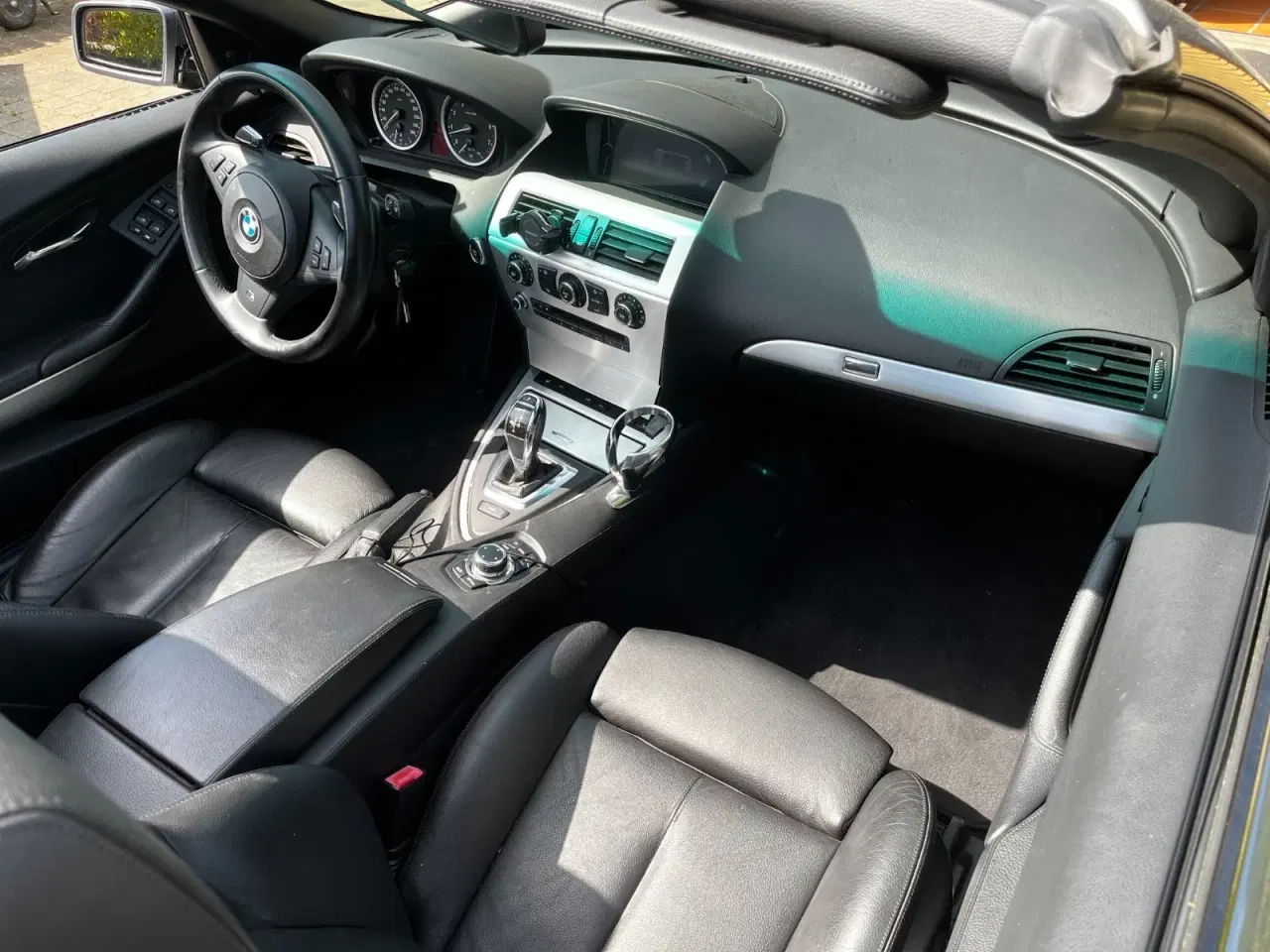 Billede 8 - BMW 630i 3,0 Cabriolet Steptr.