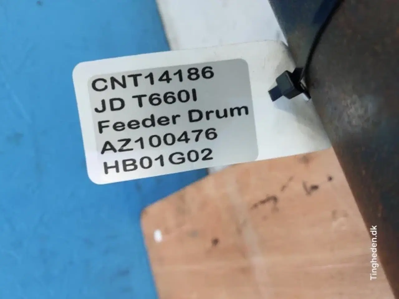 Billede 12 - John Deere T660I Aksel AZ100476