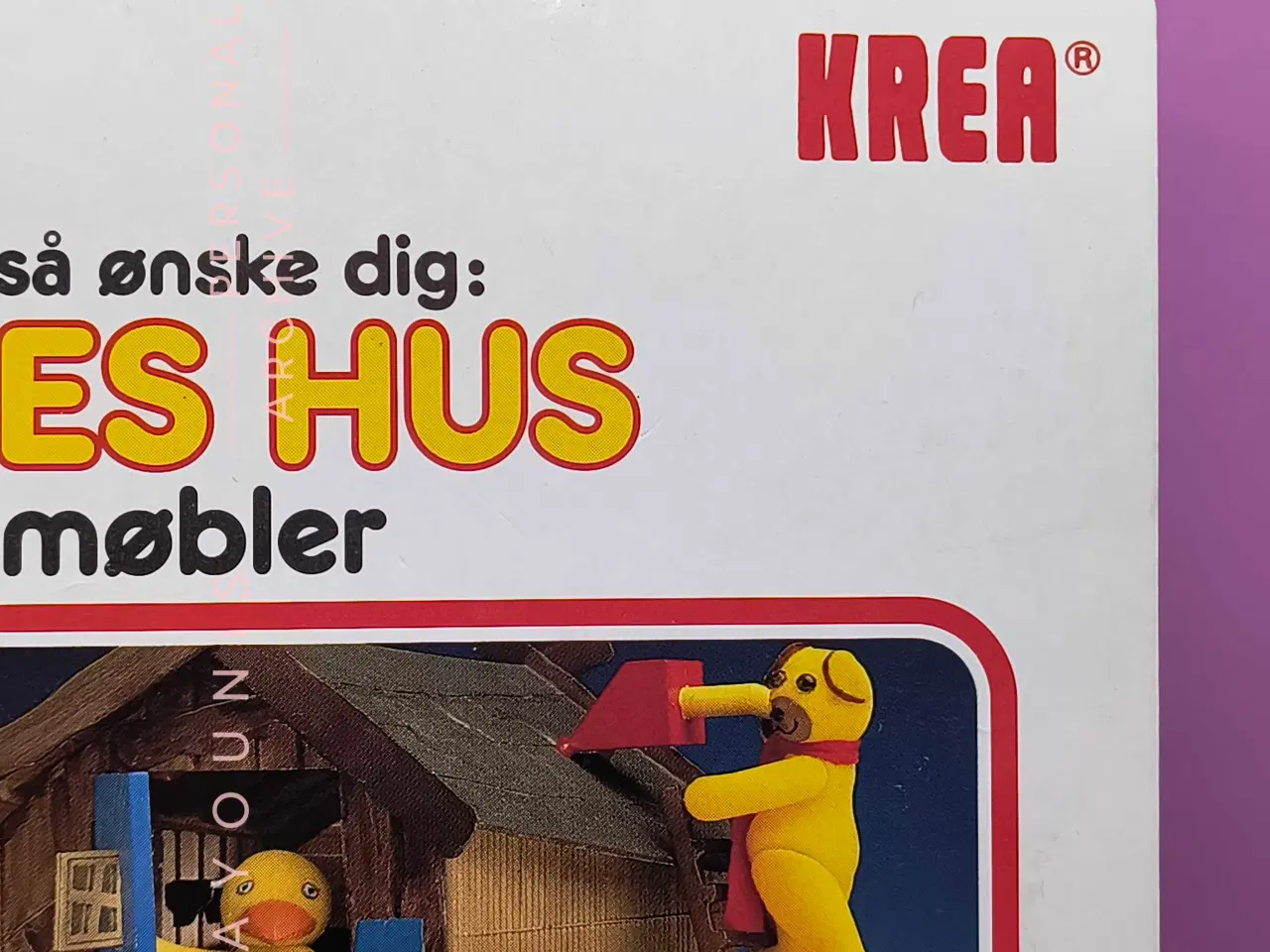 Billede 9 - Ælling m. Redningskrans (90'erne) – KREA