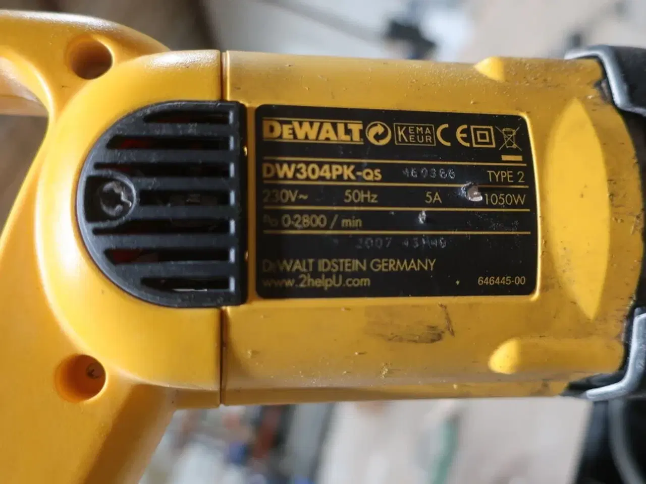 Billede 3 - Bajonetsav DEWALT DW304PK-QS