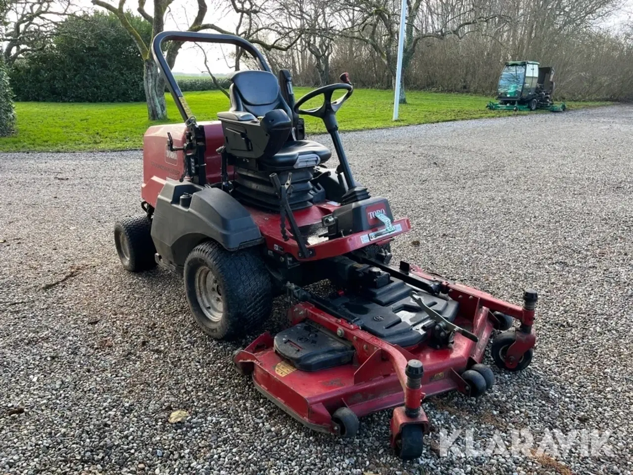 Billede 2 - Græsslåmaskine Toro Groundmaster 3300 Crosstrax AWD