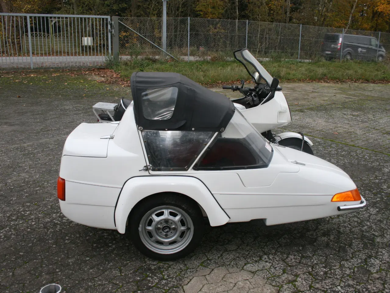 Billede 1 - MC med sidevogn