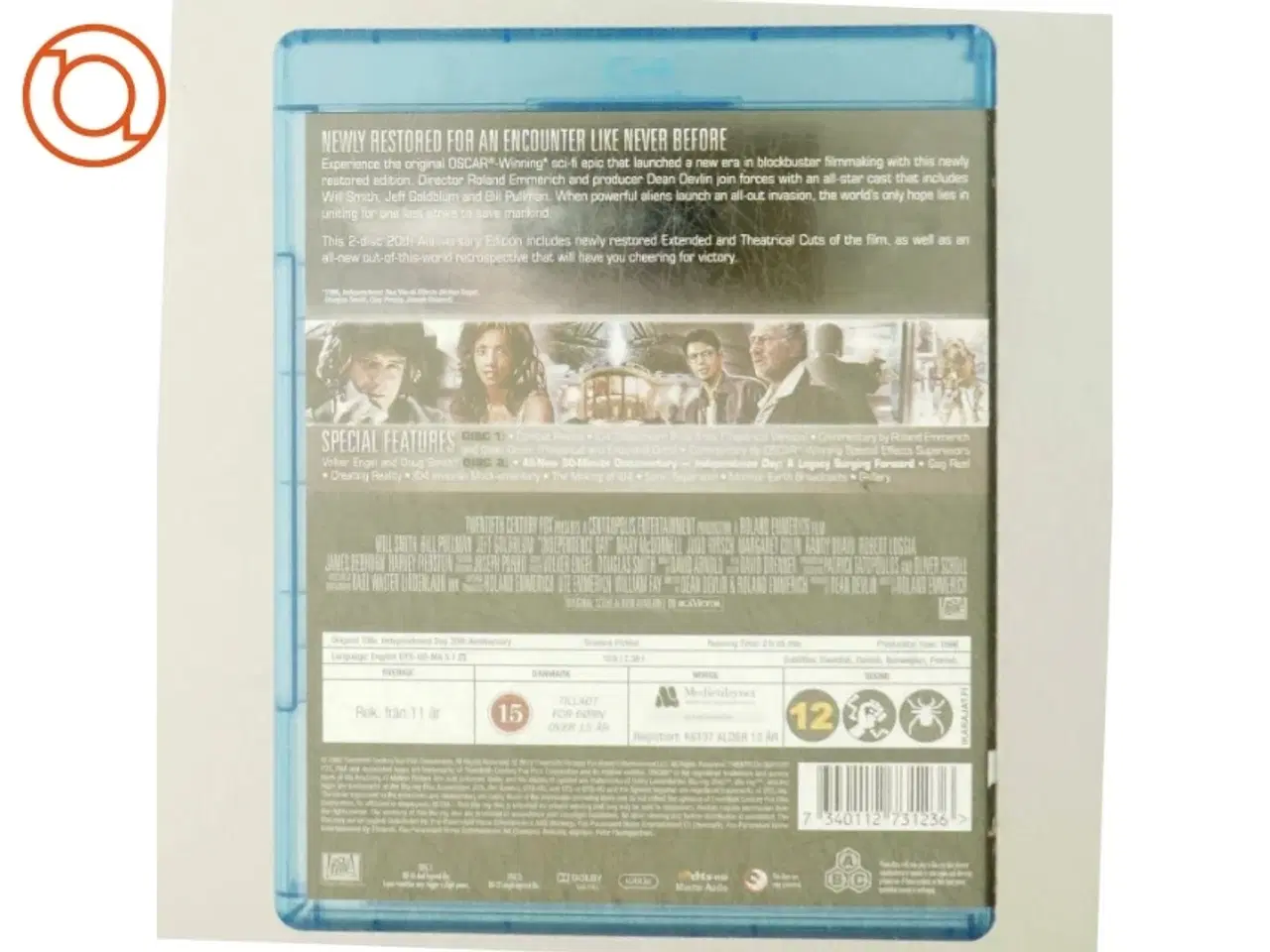 Billede 3 - Independence Day - 20th Anniversary