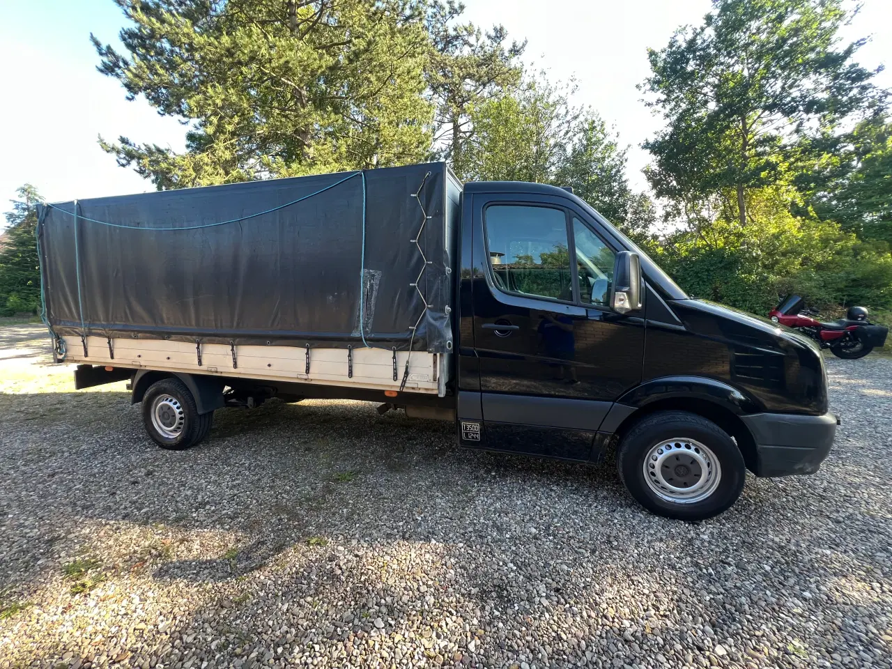 Billede 4 - Vw crafter ladebil maxi 
