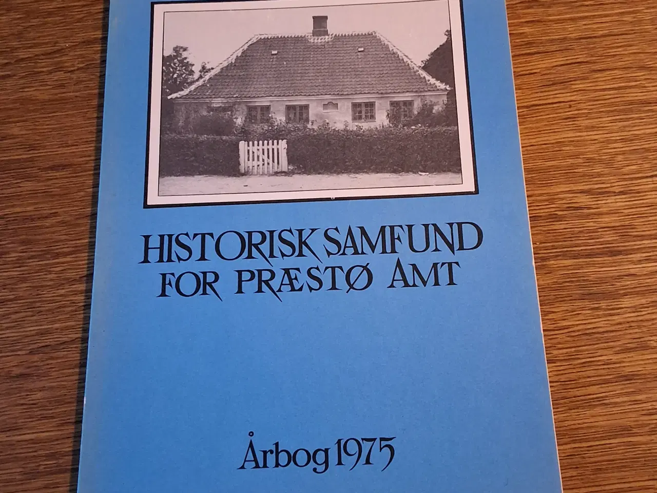 Billede 4 - Historisk samfund, Præstø Amt, 6 årbøger