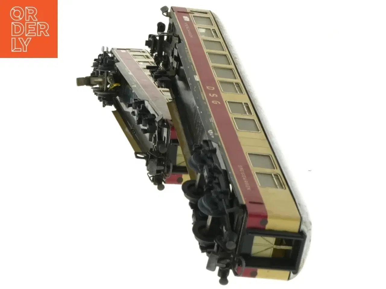 Billede 3 - M&#228;rklin togvogne (str. 25x4 cm)