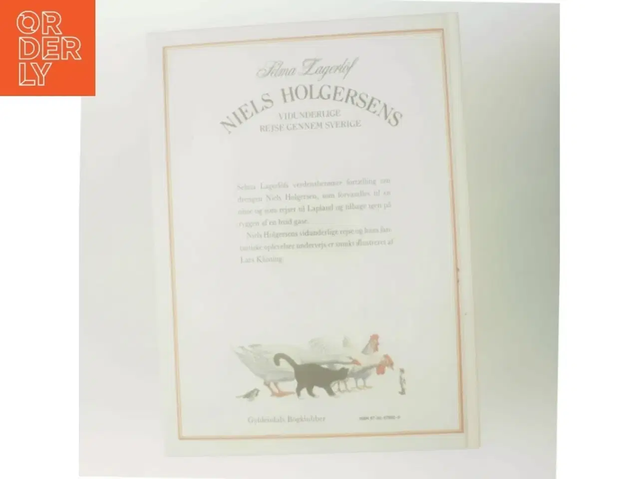 Billede 3 - Niels Holgersens vidunderlige rejse gennem Sverige af Selma Lagerlf (Bog)